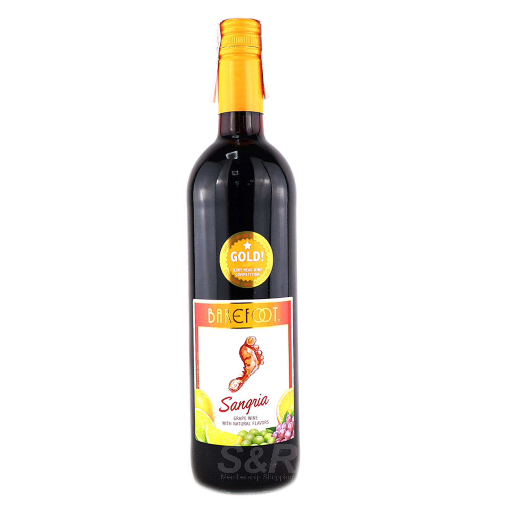 Barefoot Sangria 750mL Barefoot Sangria 750mL